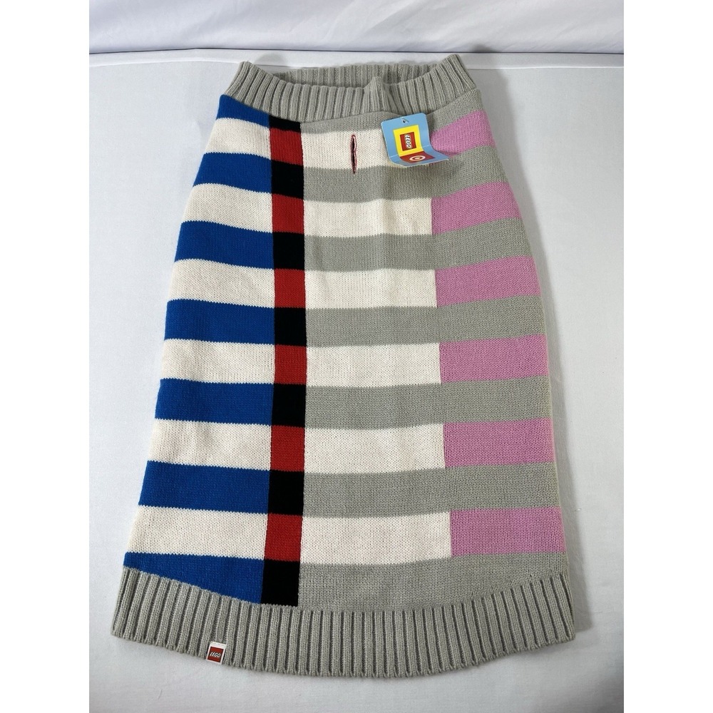 LEGO Collection Target‎ Dog Sweater (Dog Size Large) Brand New